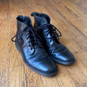Men’s Black All Saints boots size 41 EU (size 8 US)